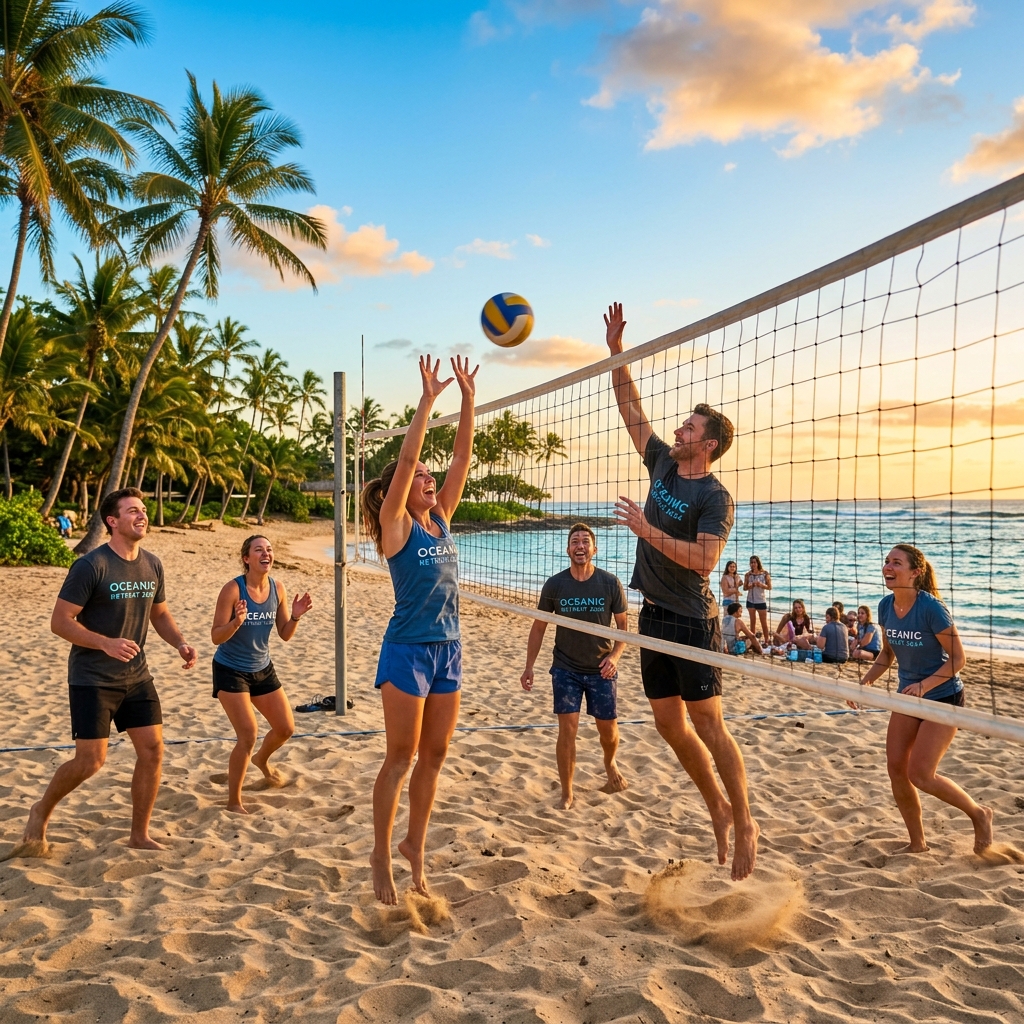 Team Beach Volleyball